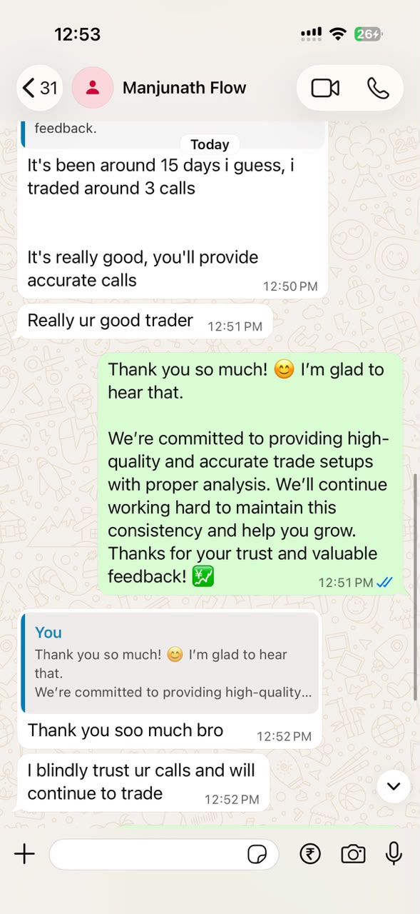 Trade Screenshot